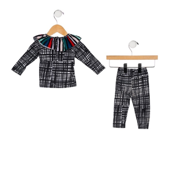 Noe & Zoe printed set - Picture 2 of 6